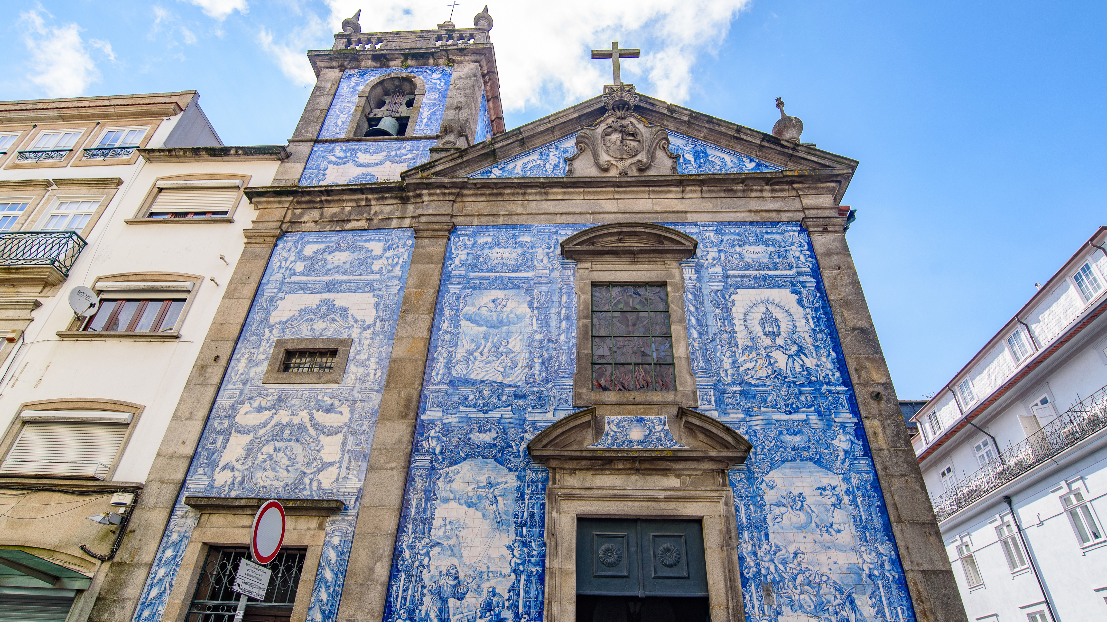 A igreja mais instagramável do Porto